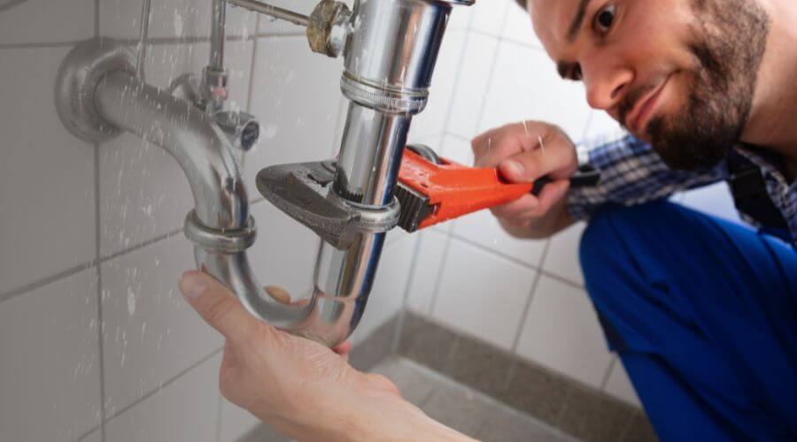 Emergency toilet repair in Culebra, PR